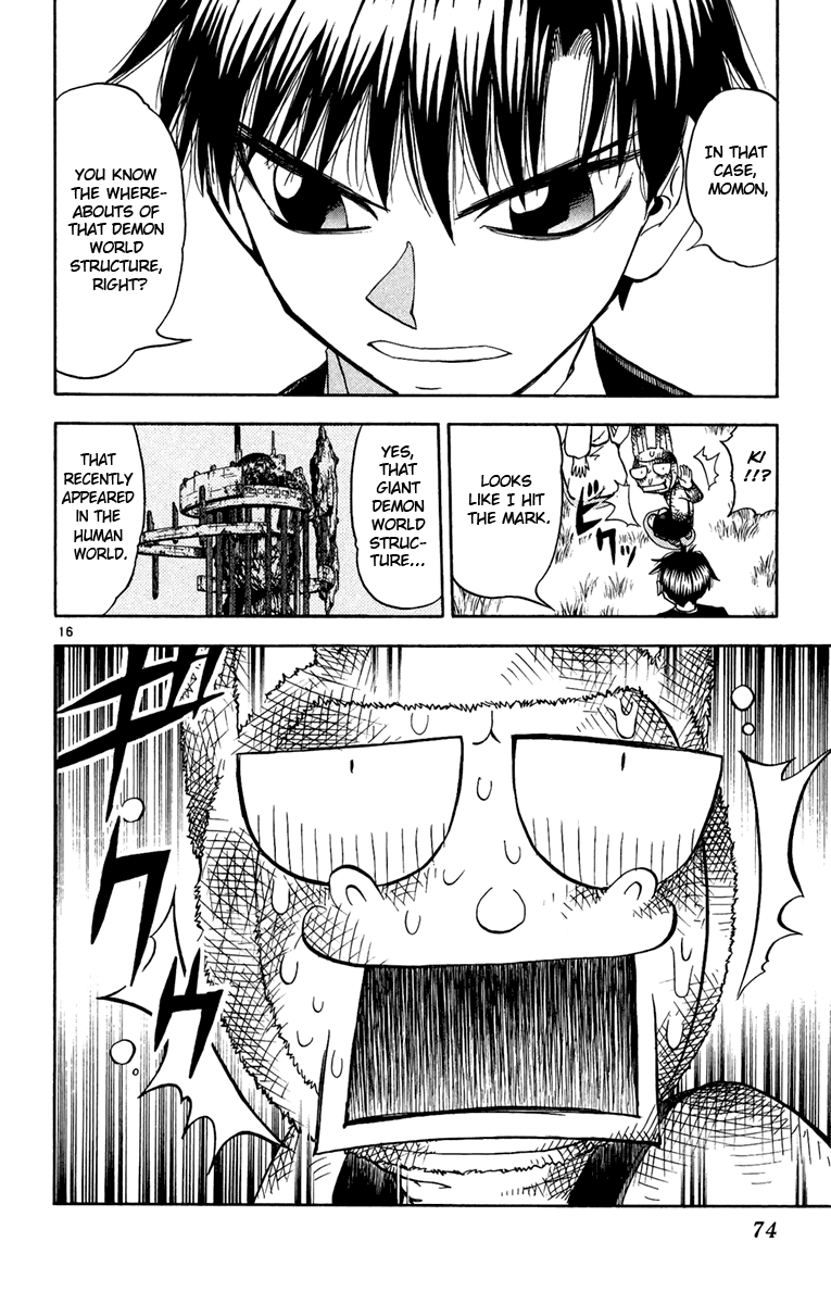 Konjiki no Gash!! Chapter 186 page 15 - Chapter 186: A Frightening Spell