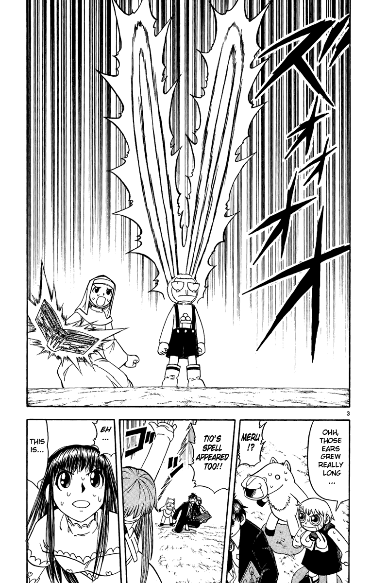 Konjiki no Gash!! Chapter 186 page 3 - Chapter 186: A Frightening Spell