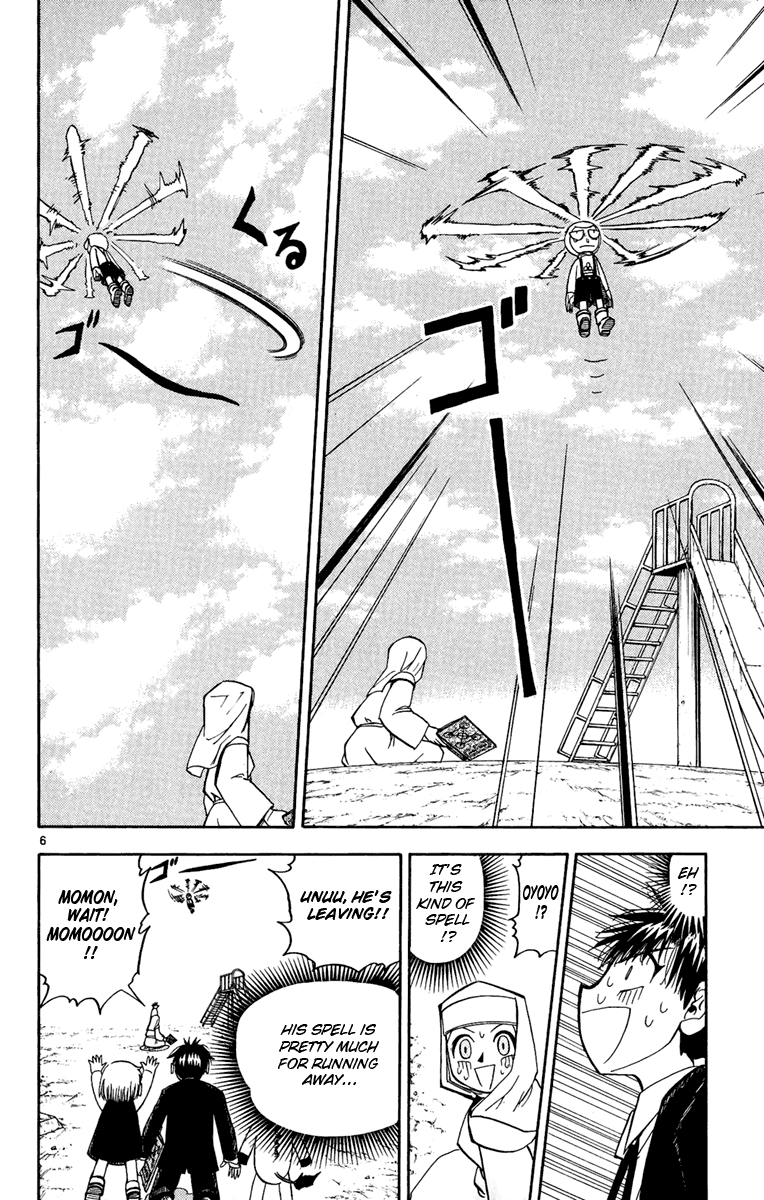 Konjiki no Gash!! Chapter 186 page 6 - Chapter 186: A Frightening Spell