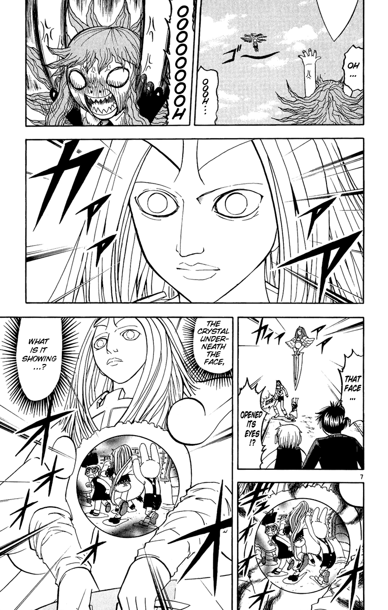 Konjiki no Gash!! Chapter 186 page 7 - Chapter 186: A Frightening Spell