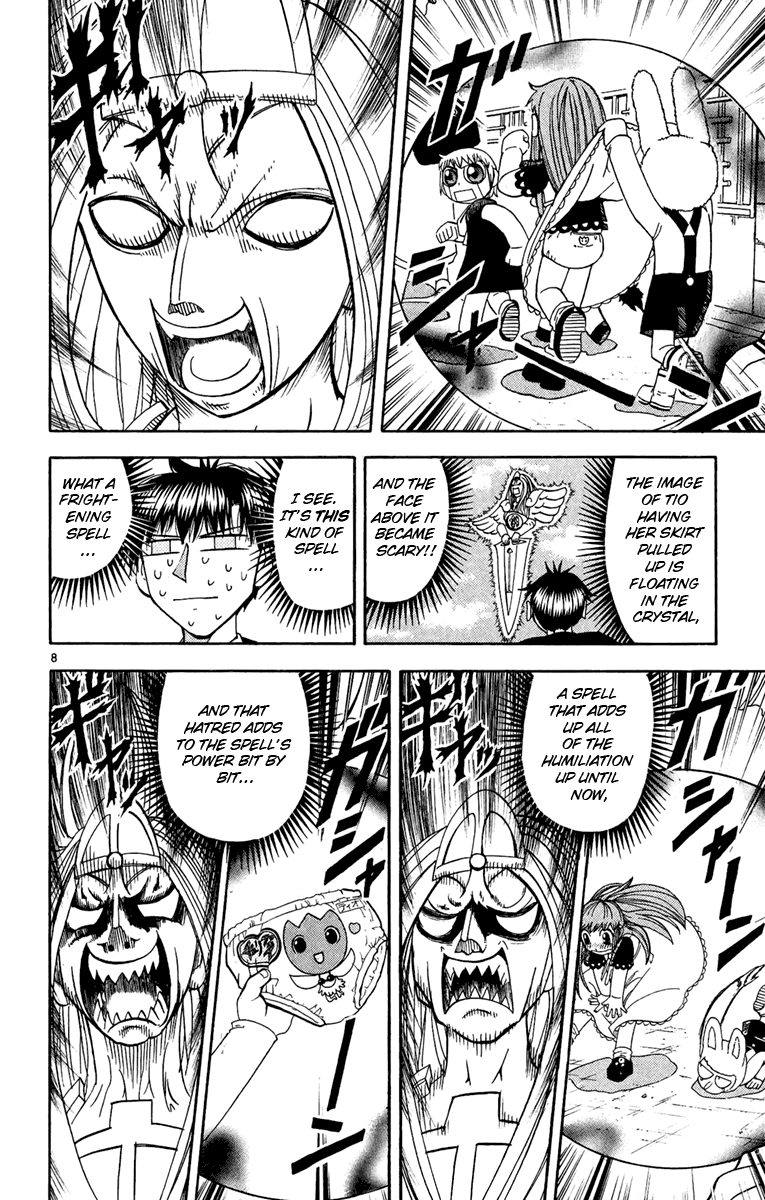 Konjiki no Gash!! Chapter 186 page 8 - Chapter 186: A Frightening Spell