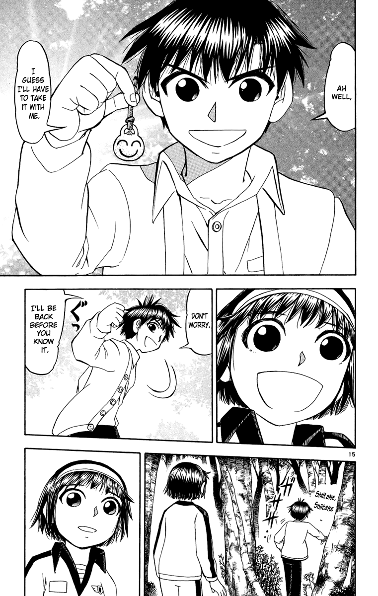 Konjiki no Gash!! Chapter 187 page 15 - Chapter 187: Kiyomaro's Aura