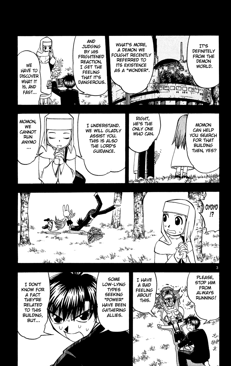 Konjiki no Gash!! Chapter 187 page 3 - Chapter 187: Kiyomaro's Aura