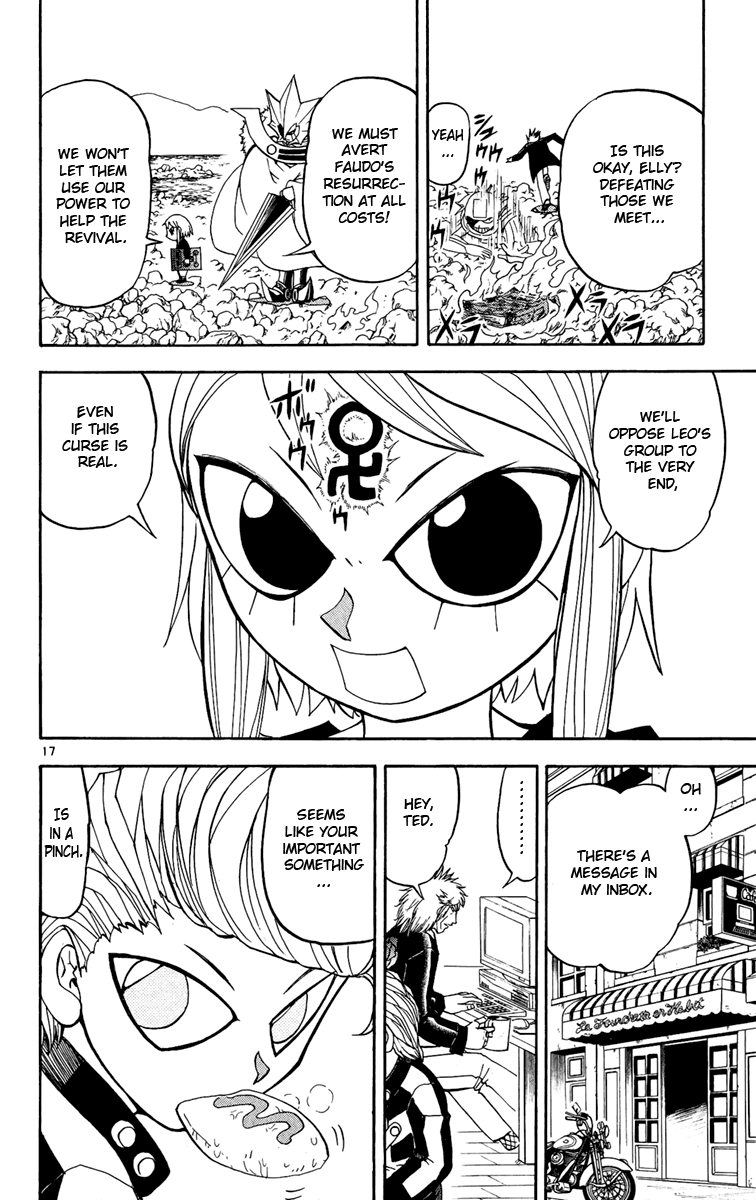 Konjiki no Gash!! Chapter 188 page 18 - Chapter 188: Leo's Power