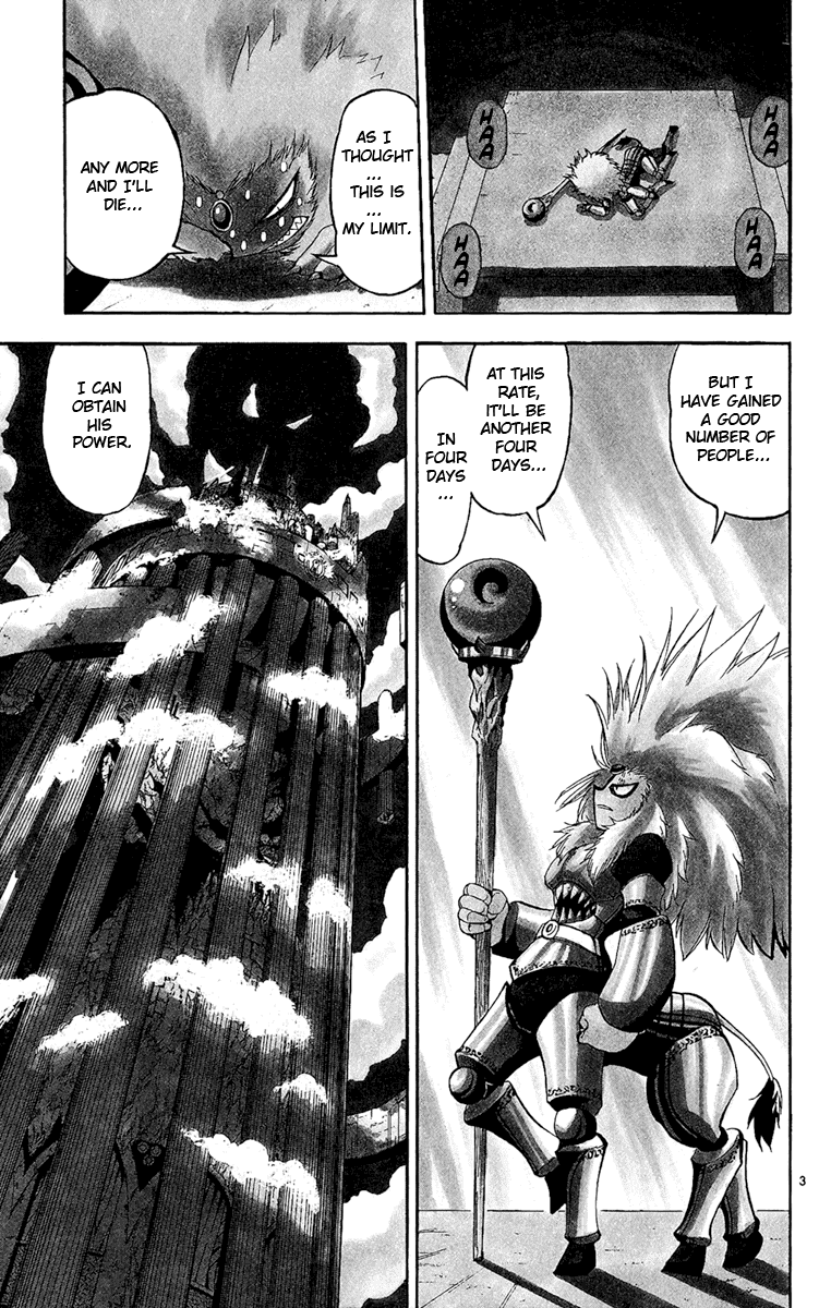 Konjiki no Gash!! Chapter 188 page 3 - Chapter 188: Leo's Power