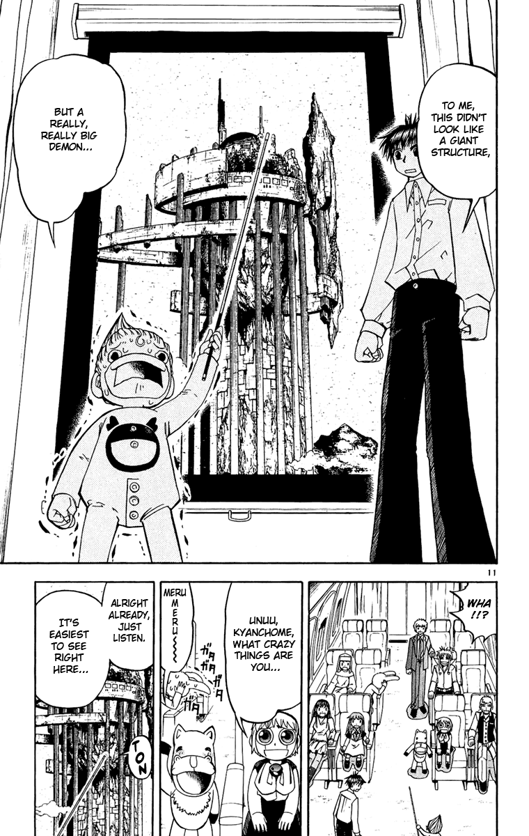 Konjiki no Gash!! Chapter 189 page 11 - Chapter 189: Faudo's True Form