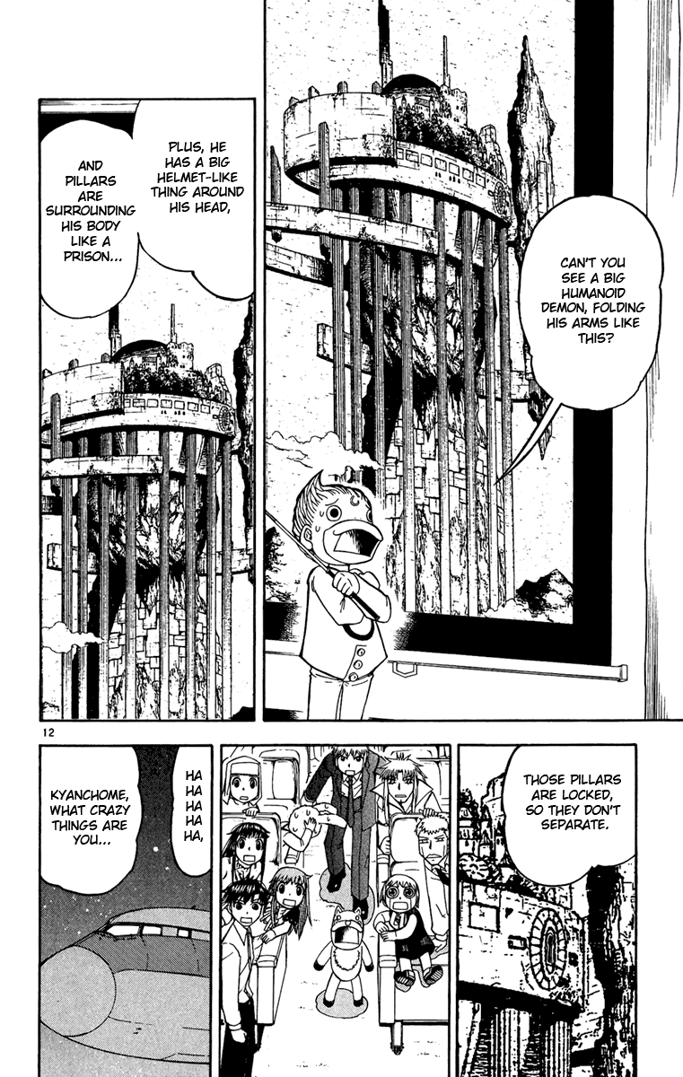 Konjiki no Gash!! Chapter 189 page 12 - Chapter 189: Faudo's True Form