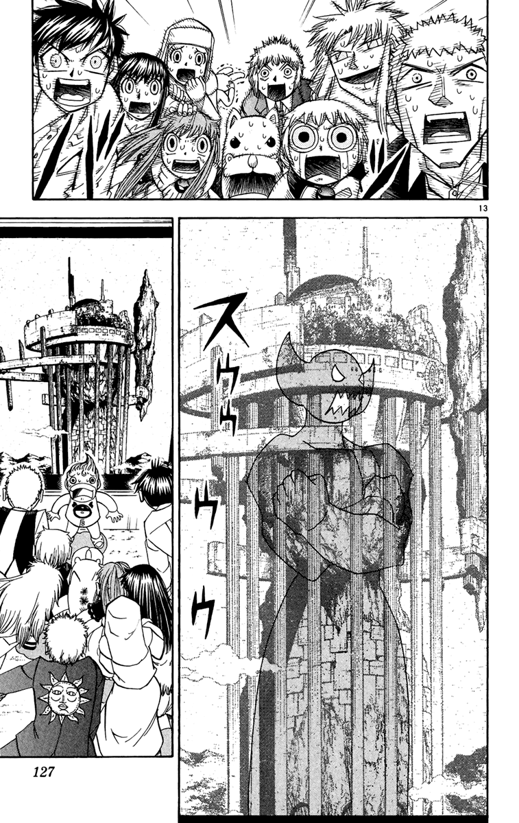 Konjiki no Gash!! Chapter 189 page 13 - Chapter 189: Faudo's True Form