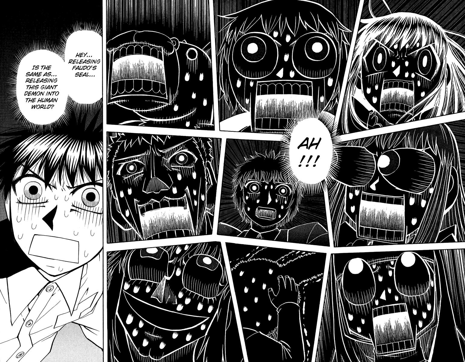 Konjiki no Gash!! Chapter 189 page 14 - Chapter 189: Faudo's True Form