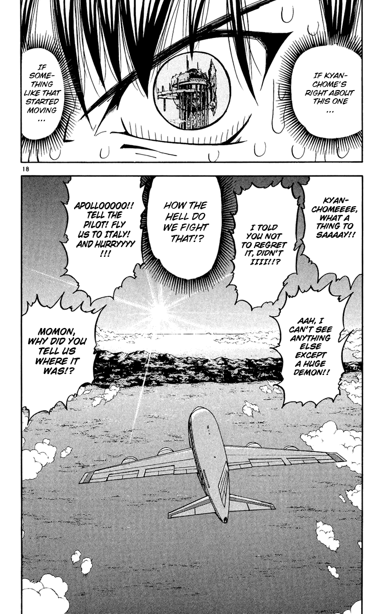 Konjiki no Gash!! Chapter 189 page 16 - Chapter 189: Faudo's True Form