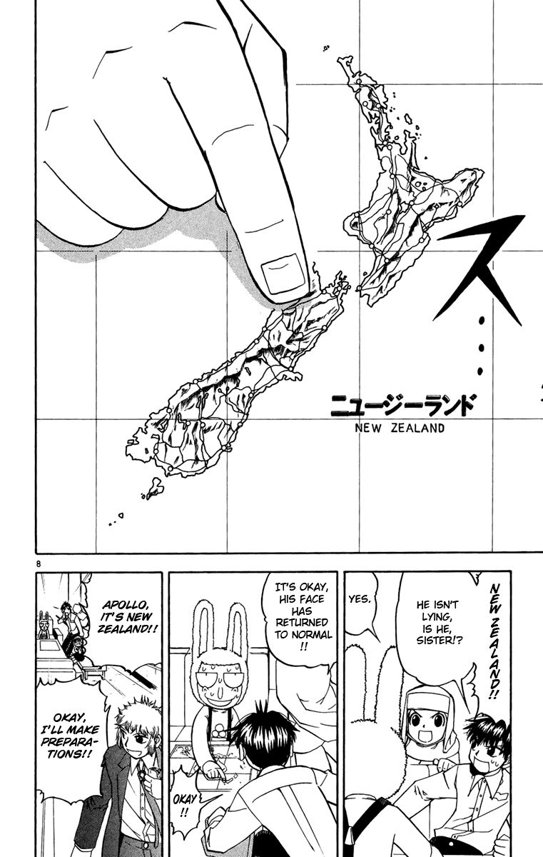 Konjiki no Gash!! Chapter 189 page 8 - Chapter 189: Faudo's True Form