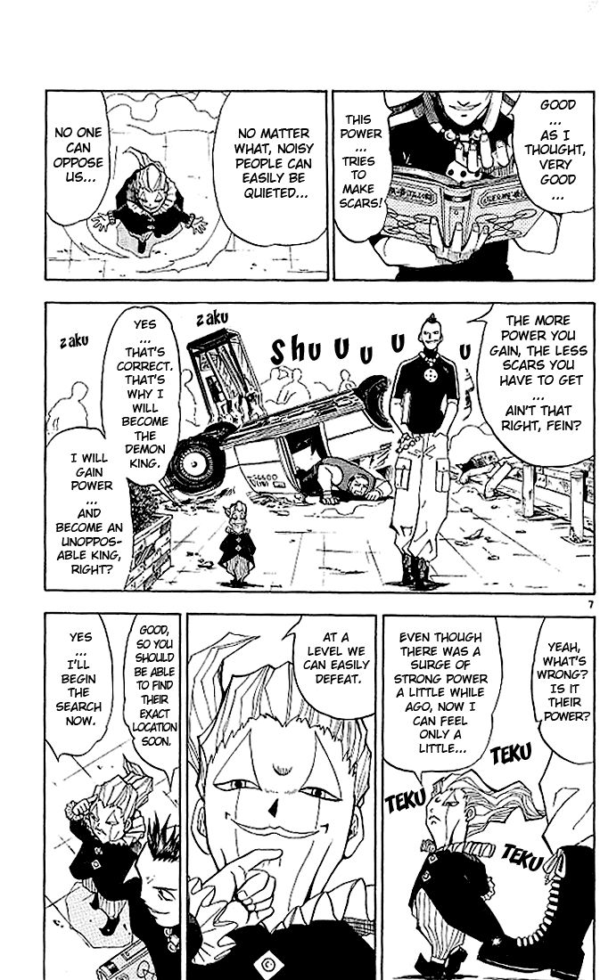 Konjiki no Gash!! Chapter 19 page 13 - Chapter 19: The Third Spell