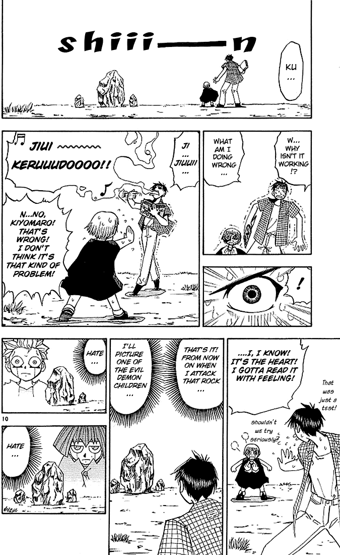 Konjiki no Gash!! Chapter 19 page 16 - Chapter 19: The Third Spell