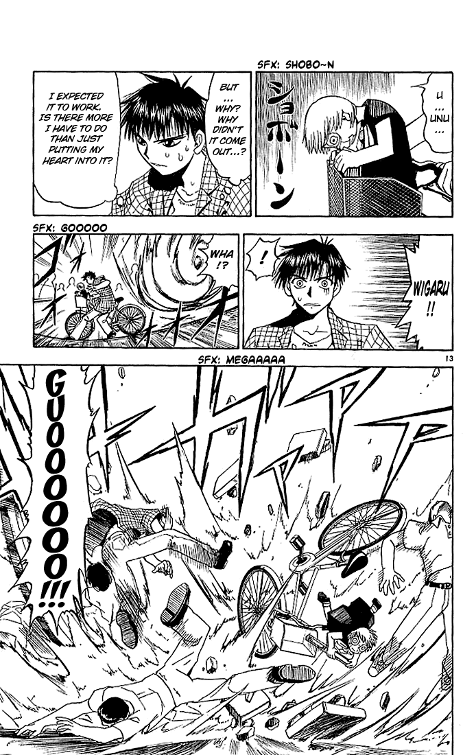 Konjiki no Gash!! Chapter 19 page 19 - Chapter 19: The Third Spell