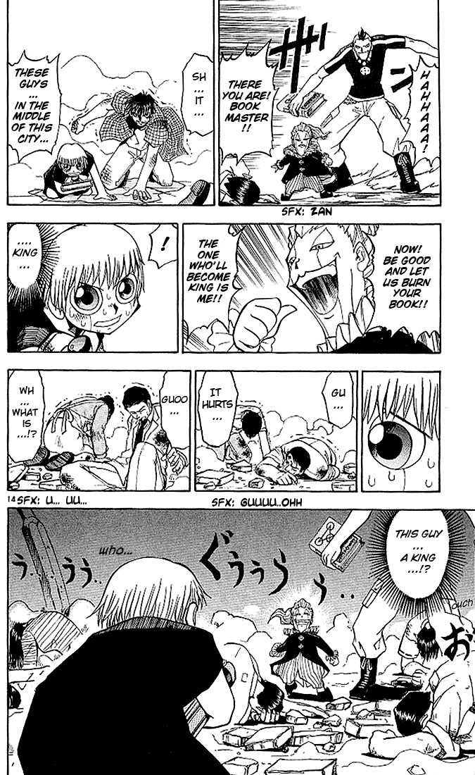 Konjiki no Gash!! Chapter 19 page 20 - Chapter 19: The Third Spell