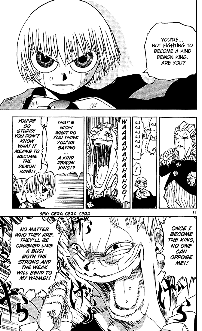 Konjiki no Gash!! Chapter 19 page 23 - Chapter 19: The Third Spell