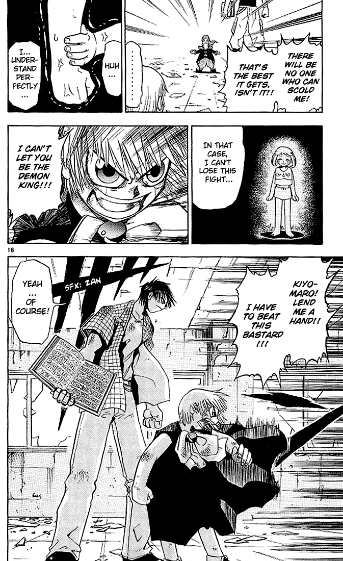 Konjiki no Gash!! Chapter 19 page 24 - Chapter 19: The Third Spell
