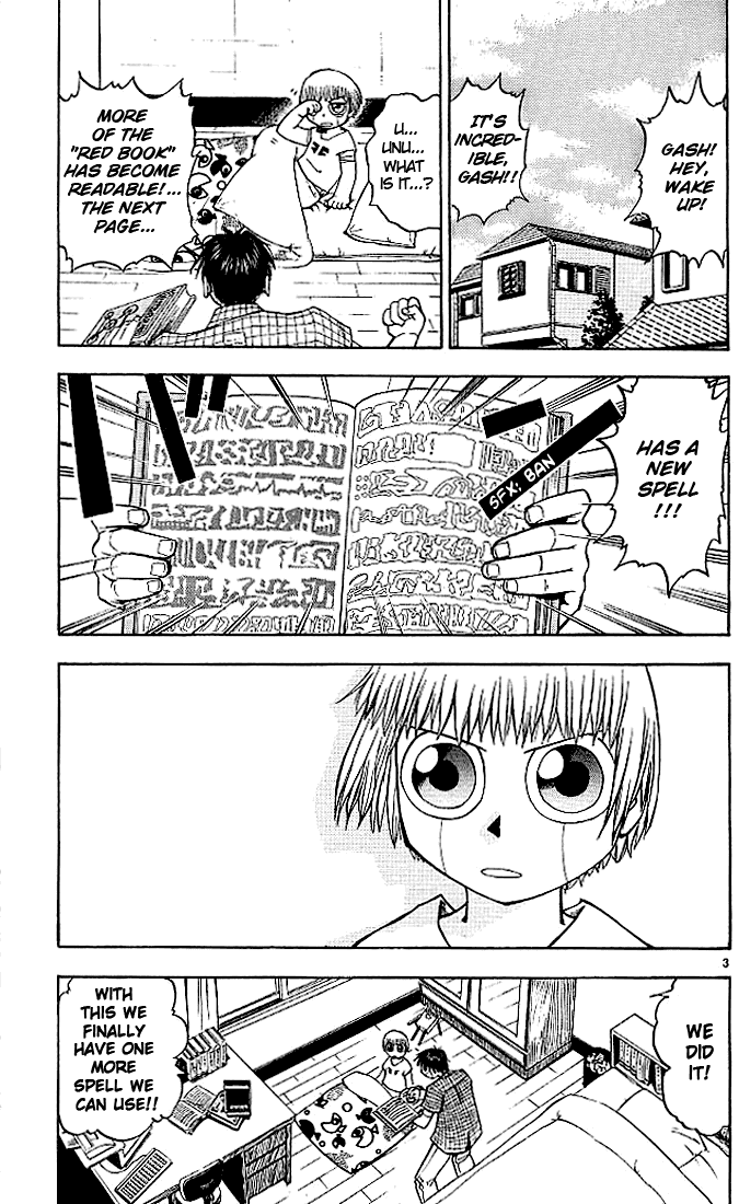 Konjiki no Gash!! Chapter 19 page 9 - Chapter 19: The Third Spell