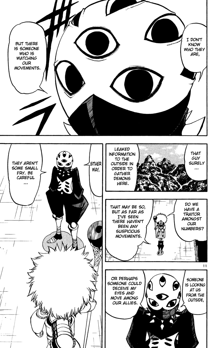 Konjiki no Gash!! Chapter 190 page 11 - Chapter 190: The Sealed Demon