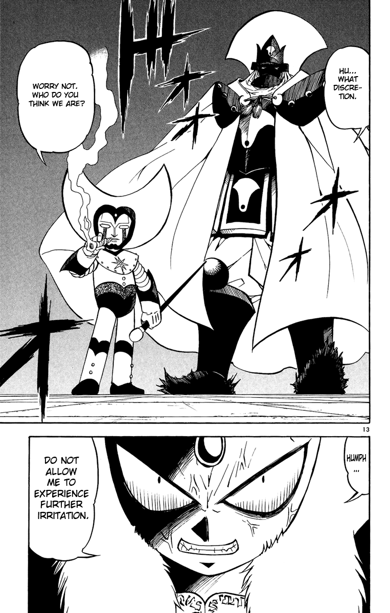 Konjiki no Gash!! Chapter 190 page 13 - Chapter 190: The Sealed Demon