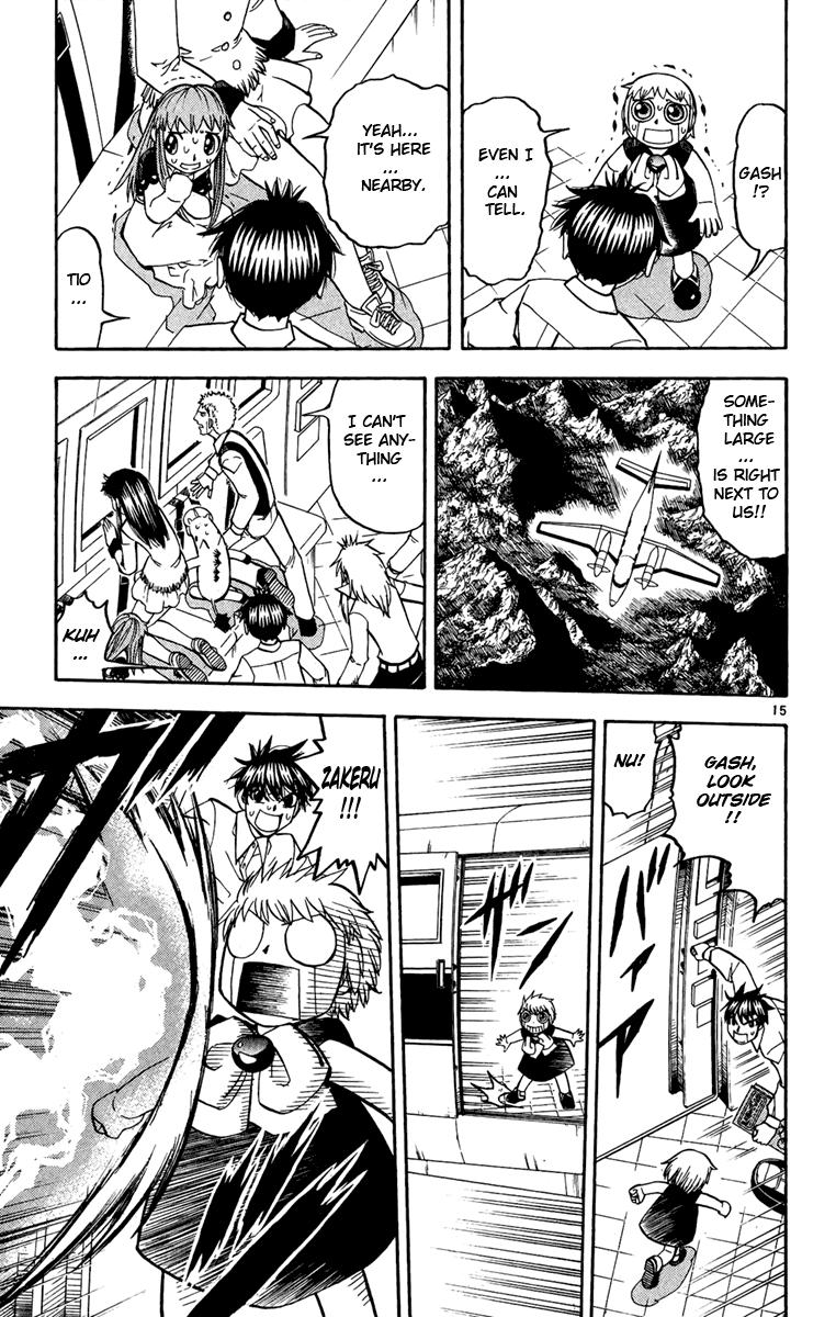 Konjiki no Gash!! Chapter 190 page 15 - Chapter 190: The Sealed Demon