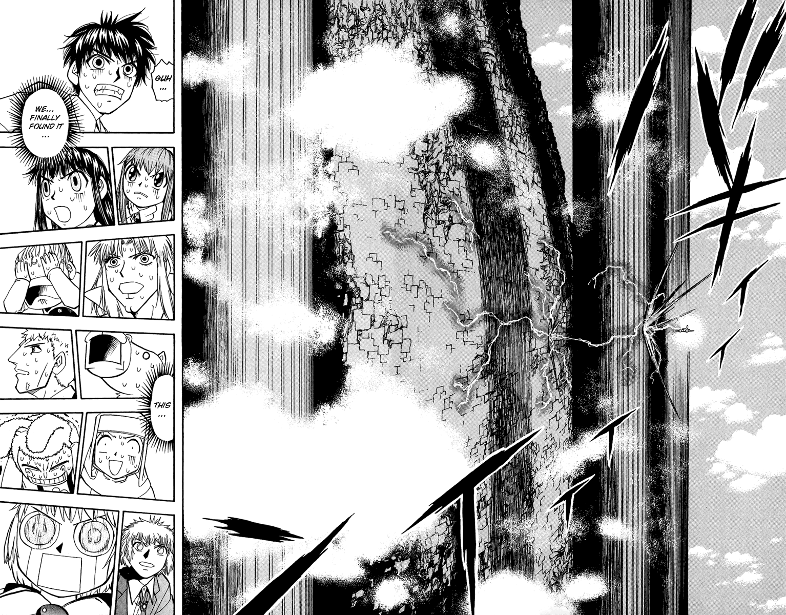 Konjiki no Gash!! Chapter 190 page 16 - Chapter 190: The Sealed Demon
