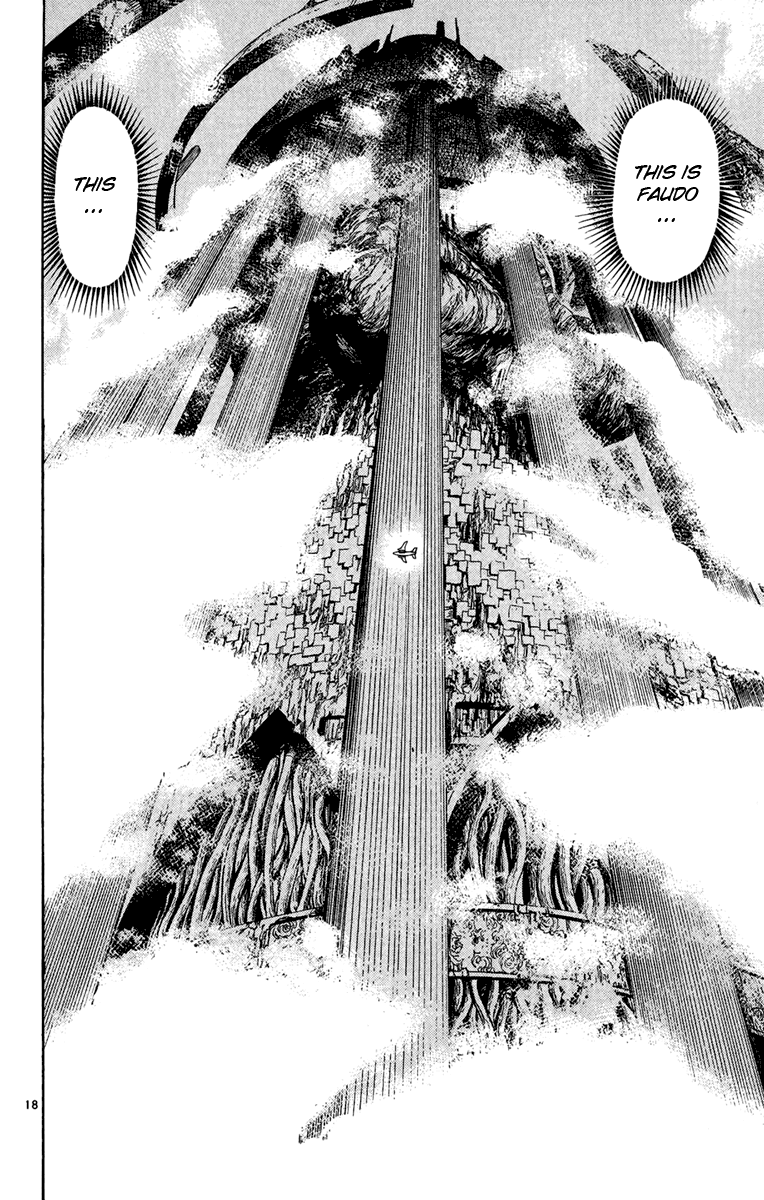 Konjiki no Gash!! Chapter 190 page 17 - Chapter 190: The Sealed Demon