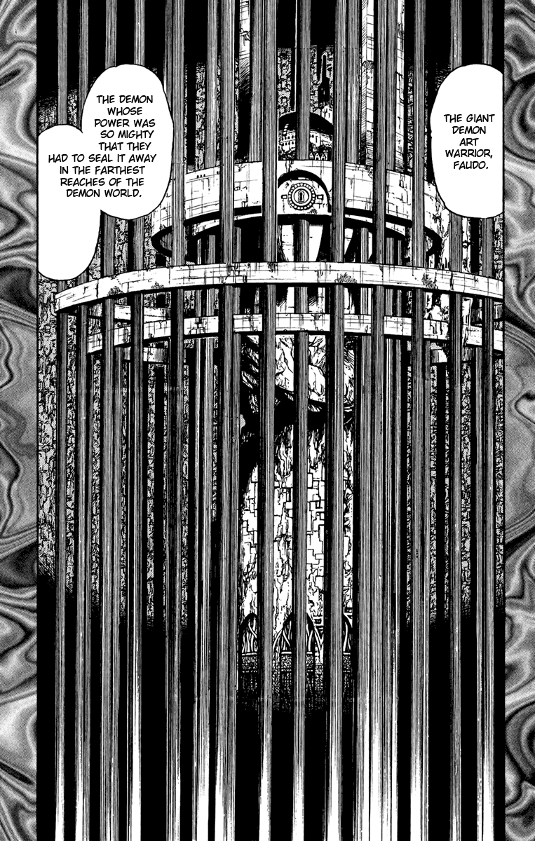 Konjiki no Gash!! Chapter 190 page 6 - Chapter 190: The Sealed Demon