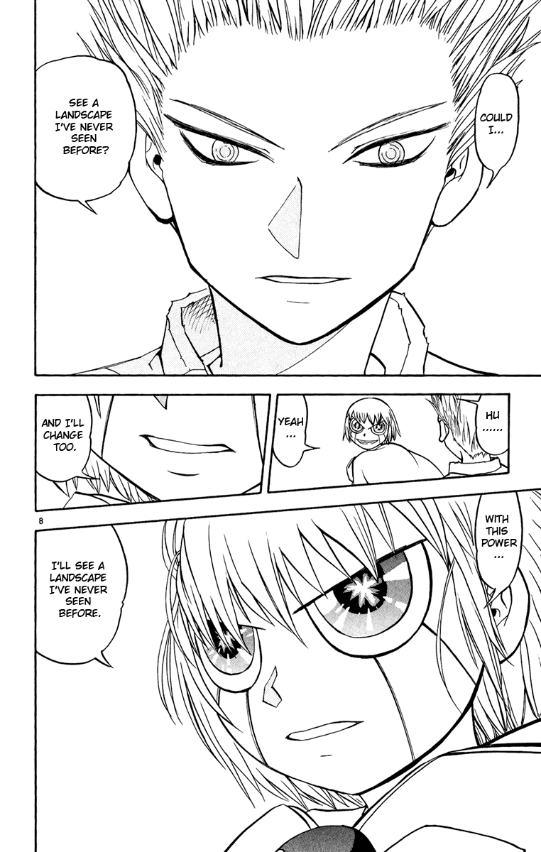 Konjiki no Gash!! Chapter 190 page 8 - Chapter 190: The Sealed Demon