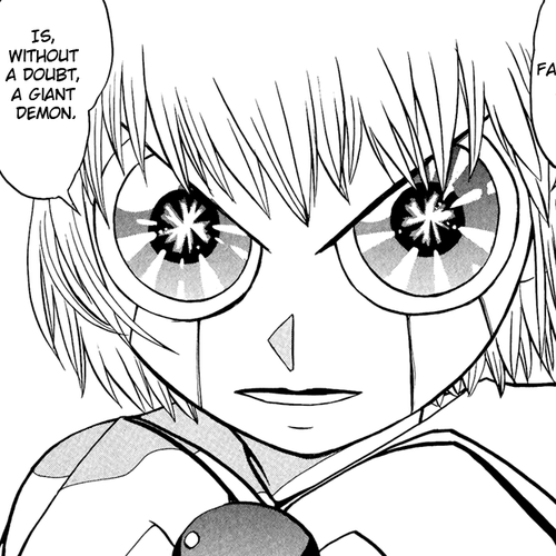 Konjiki no Gash!! Chapter 190: The Sealed Demon cover