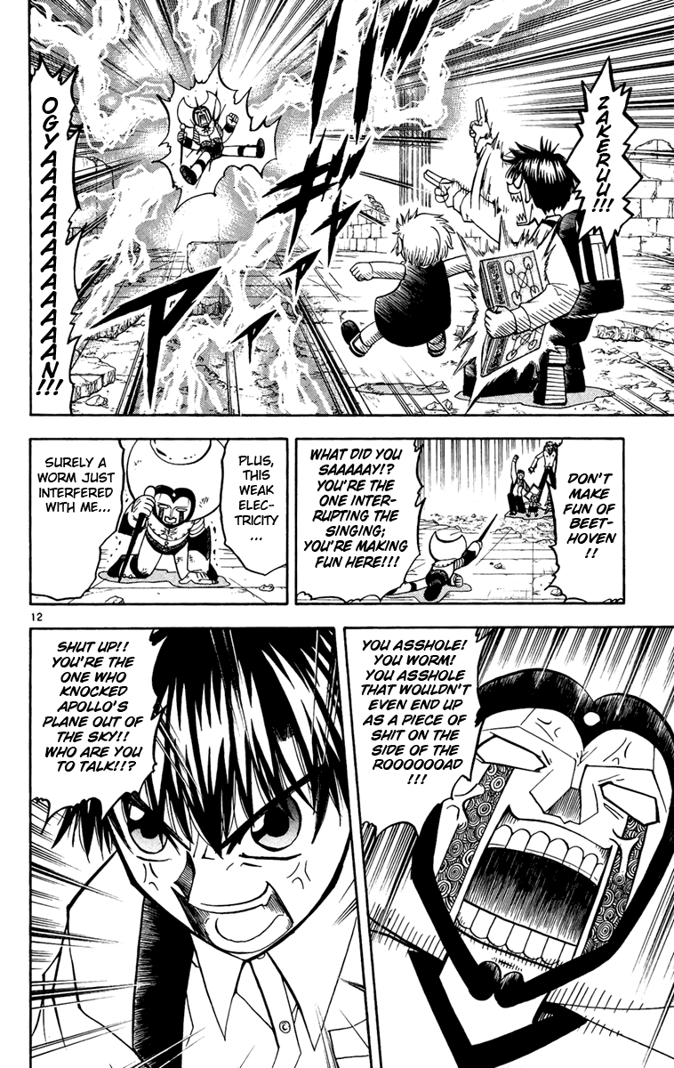 Konjiki no Gash!! Chapter 191 page 12 - Chapter 191: Barry's Rival