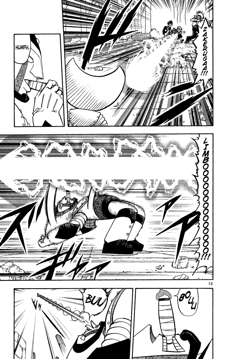 Konjiki no Gash!! Chapter 191 page 13 - Chapter 191: Barry's Rival