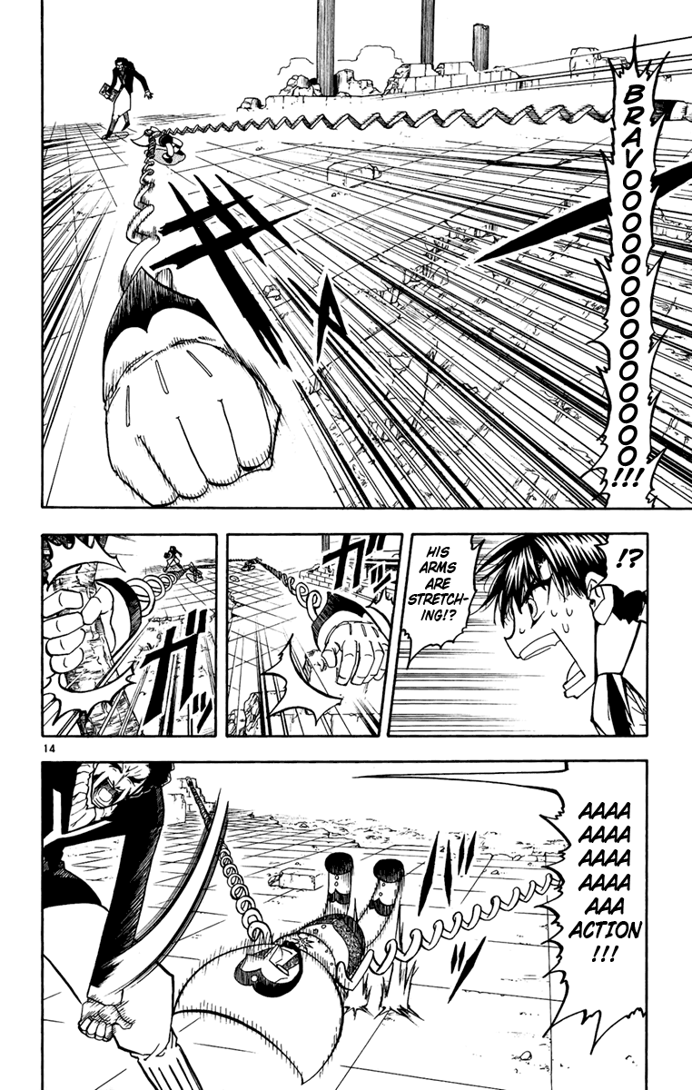 Konjiki no Gash!! Chapter 191 page 14 - Chapter 191: Barry's Rival