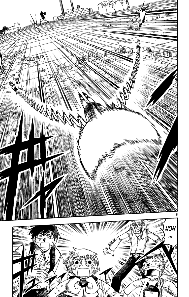 Konjiki no Gash!! Chapter 191 page 15 - Chapter 191: Barry's Rival