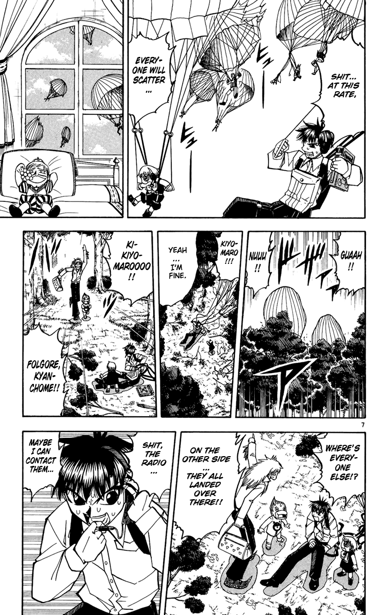 Konjiki no Gash!! Chapter 191 page 7 - Chapter 191: Barry's Rival