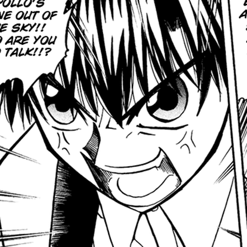Konjiki no Gash!! Chapter 191: Barry's Rival cover