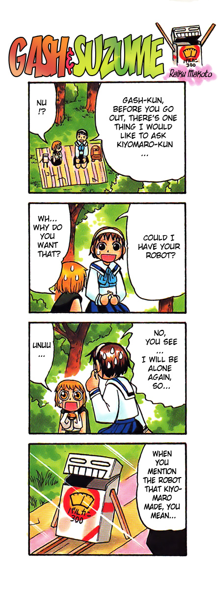 Konjiki no Gash!! Chapter 192.5 page 8 - Chapter 192.5: Extra