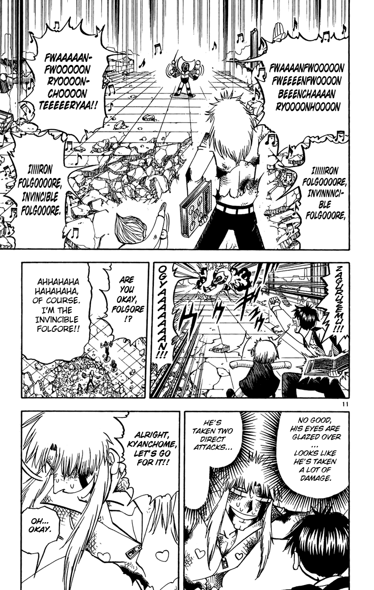 Konjiki no Gash!! Chapter 192 page 11 - Chapter 192: A Bad Feeling