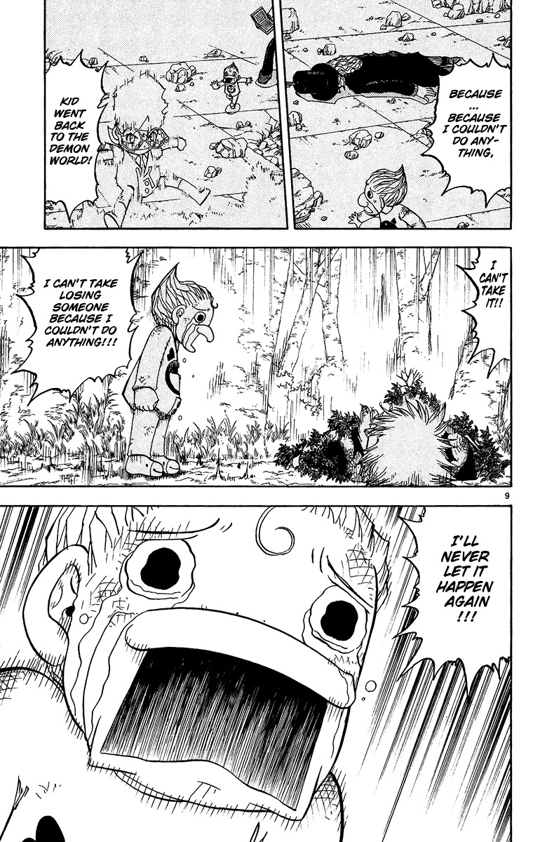 Konjiki no Gash!! Chapter 193 page 15 - Chapter 193: Kyanchome's Decision