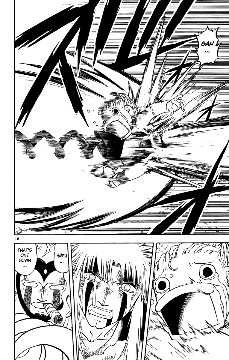 Konjiki no Gash!! Chapter 193 page 24 - Chapter 193: Kyanchome's Decision