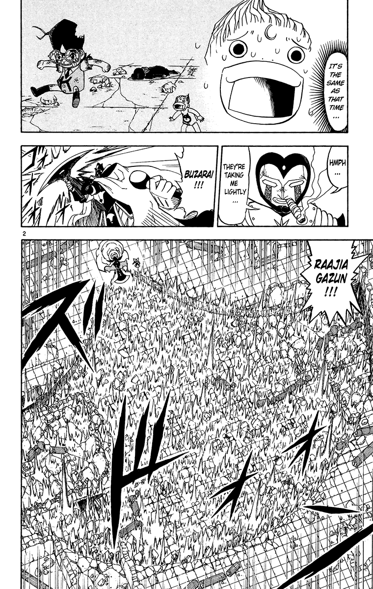 Konjiki no Gash!! Chapter 193 page 8 - Chapter 193: Kyanchome's Decision