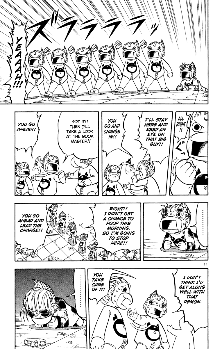 Konjiki no Gash!! Chapter 194 page 10 - Chapter 194: Strong Feelings