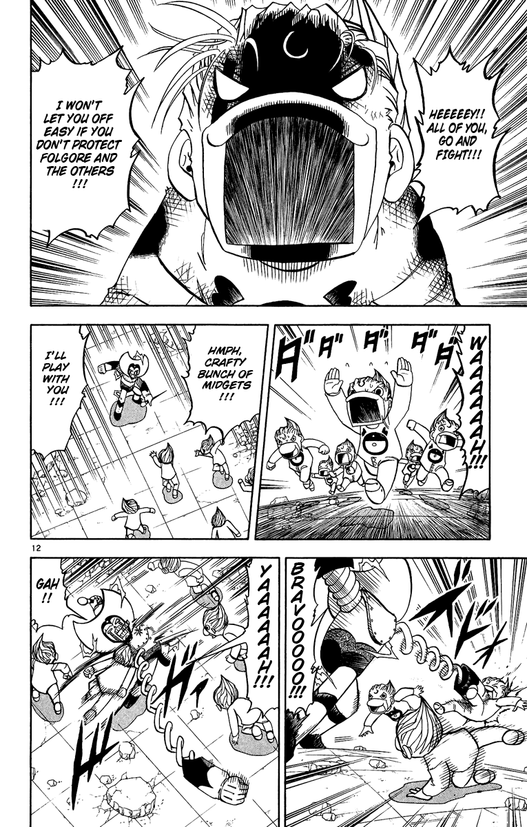Konjiki no Gash!! Chapter 194 page 11 - Chapter 194: Strong Feelings