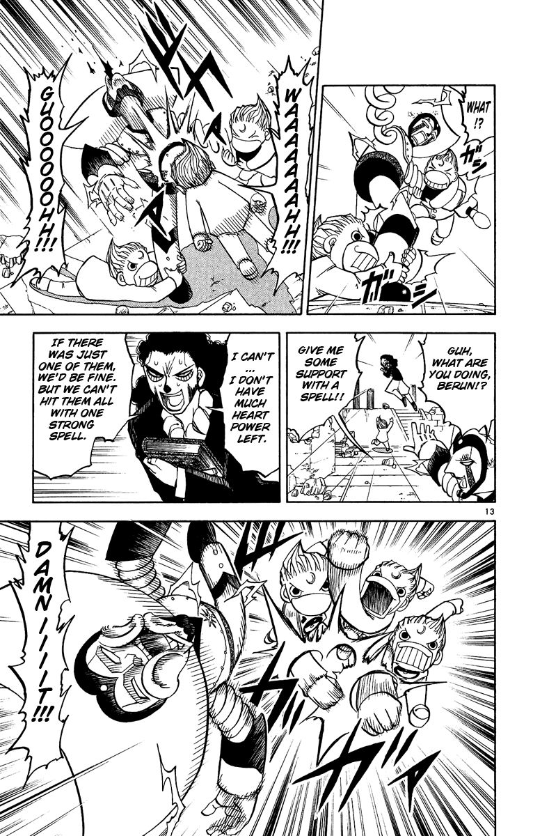 Konjiki no Gash!! Chapter 194 page 12 - Chapter 194: Strong Feelings