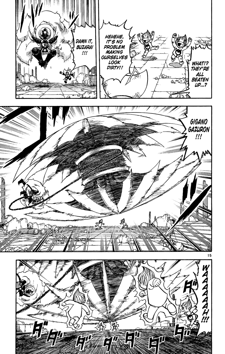 Konjiki no Gash!! Chapter 194 page 14 - Chapter 194: Strong Feelings