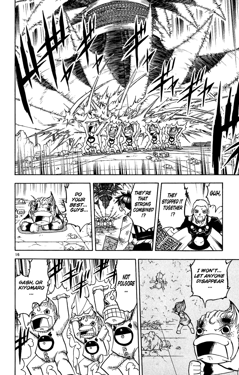 Konjiki no Gash!! Chapter 194 page 15 - Chapter 194: Strong Feelings
