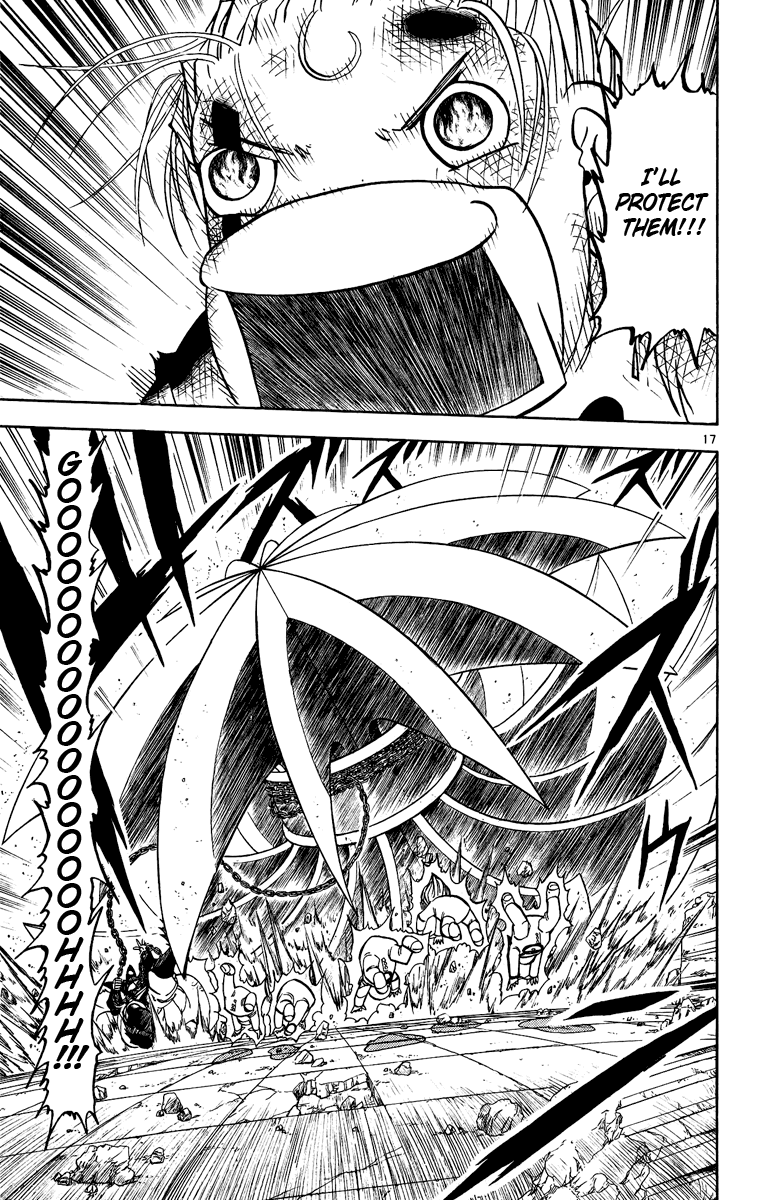 Konjiki no Gash!! Chapter 194 page 16 - Chapter 194: Strong Feelings