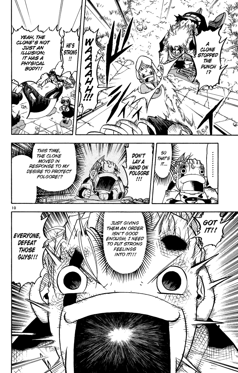 Konjiki no Gash!! Chapter 194 page 9 - Chapter 194: Strong Feelings