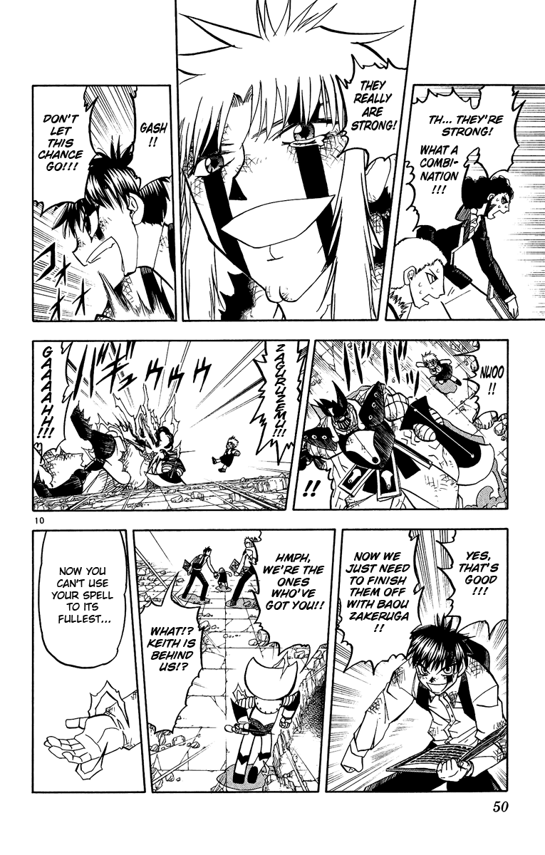 Konjiki no Gash!! Chapter 195 page 10 - Chapter 195: The Final Spell