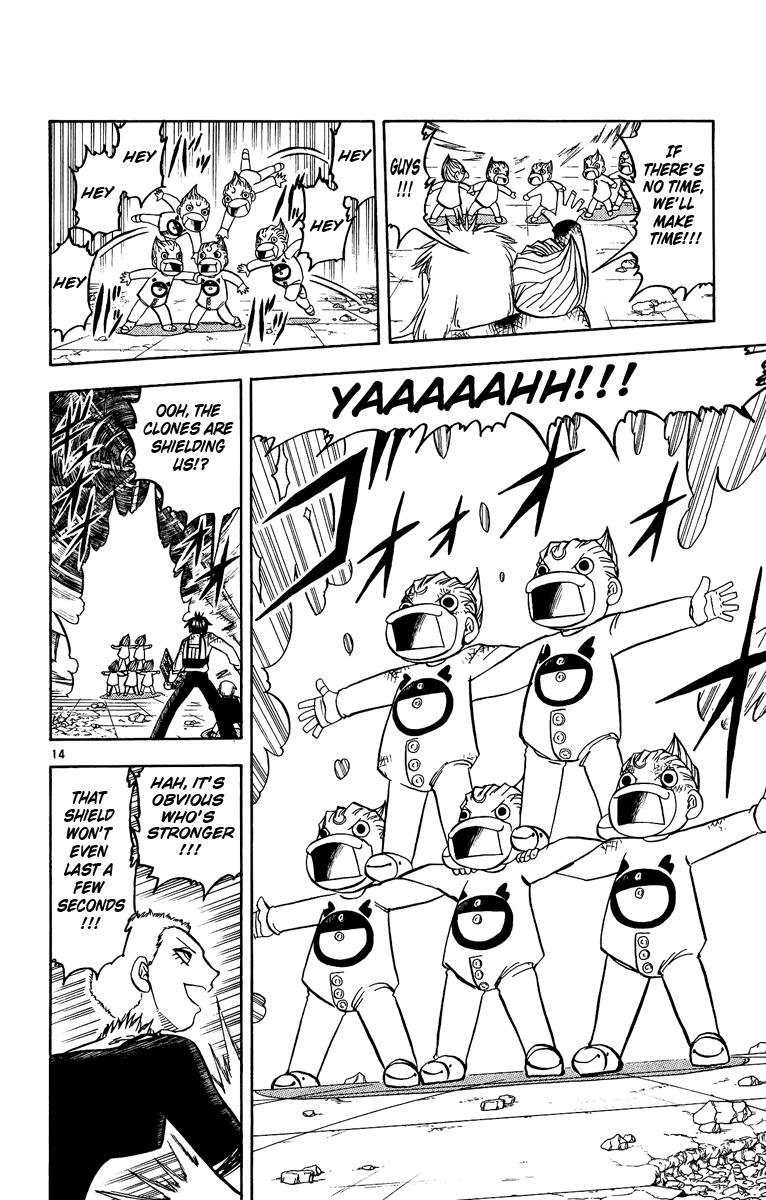 Konjiki no Gash!! Chapter 195 page 13 - Chapter 195: The Final Spell